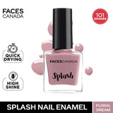 Faces Canada Splash Nail Enamel � 56 Floral Dream|8 ml|MRP 129