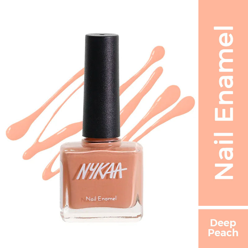 Nykaa Nail Enamel Polish - Gingernut Biscuit 52|9 ml|MRP 189