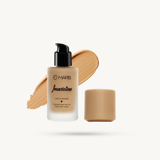 Mars Foundation | High Coverage Formula 5.5|40 ml|MRP 379