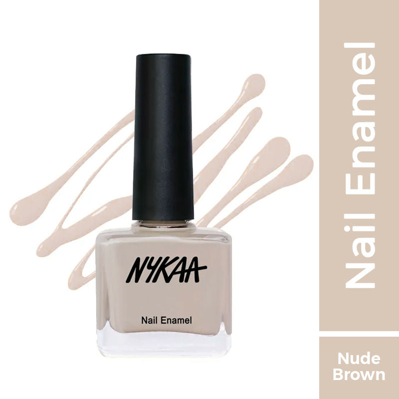 Nykaa Nail Enamel Polish - Caramel Macchiato 53|9 ml|MRP 189