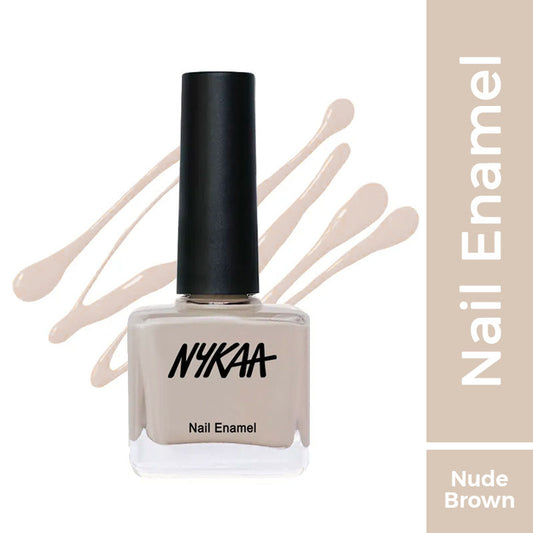 Nykaa Nail Enamel Polish - Caramel Macchiato 53|9 ml|MRP 189