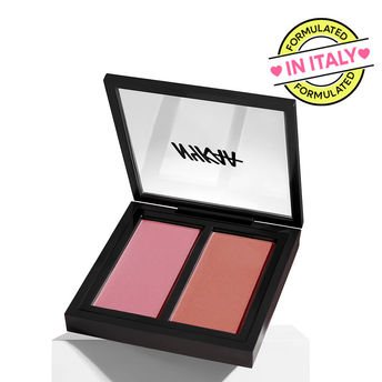 Nykaa Get Cheeky - Matte Blush Duo - Brazilian Bombshell 01|9 gms|MRP 749