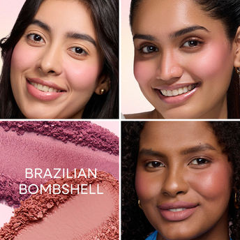 Nykaa Get Cheeky - Matte Blush Duo - Brazilian Bombshell 01|9 gms|MRP 749