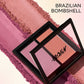 Nykaa Get Cheeky - Matte Blush Duo - Brazilian Bombshell 01|9 gms|MRP 749