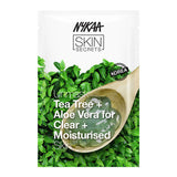 Nykaa Tea Tree + Aloe Vera Sheet Mask|20 ml|MRP 100