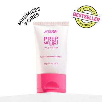 Nykaa Prep Me Up! Pore Minimizing + Matte Finish Face Primer|30 gms|MRP 619