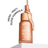 Nykaa Strobe & Glow Liquid Cream Highlighter - Glazed Bronze|20 ml|MRP 725