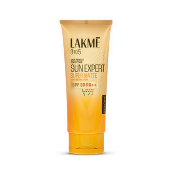 Lakm? 9 To 5 Sun Expert Super Matte Lotion Spf 30|50 ml|MRP 320