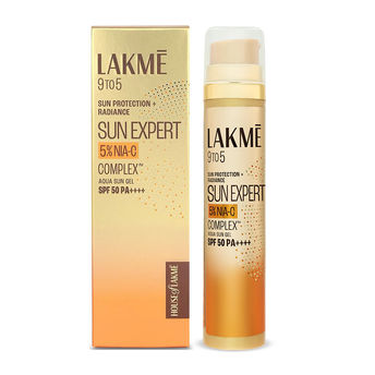 Lakm? 5% Niacinamide & Vit C Water-Light Sunscreen Gel SPF 50|56 gms|MRP 499