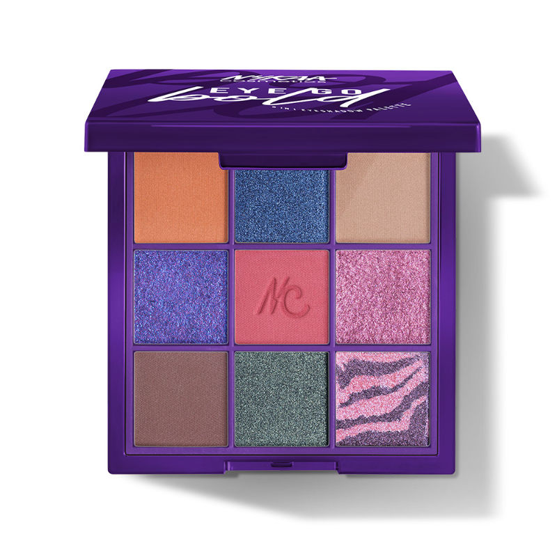 Nykaa Eye Go Bold 9 in 1 Highly Blendable Eyeshadow Palette|9 gms|MRP 899