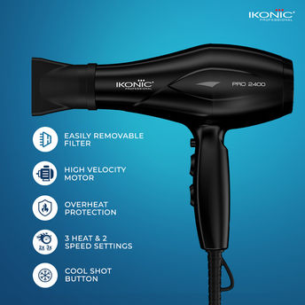 Ikonic Professional 2400 Hair Dryer|MRP 4750