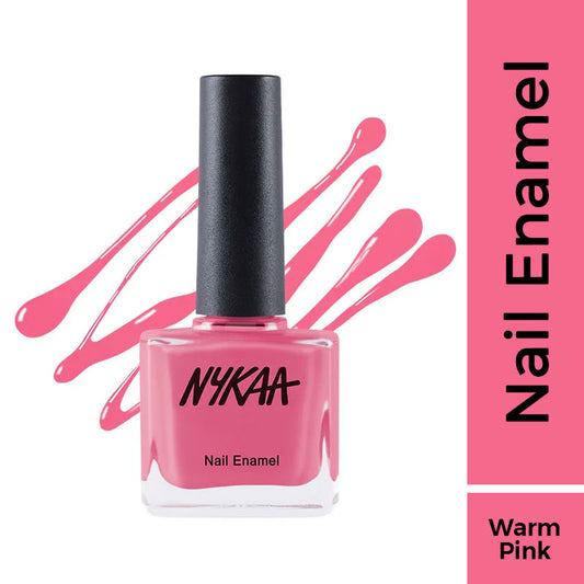 Nykaa Wedding Edition Nail Enamel Polish - Pink Bloom 265|9 ml|MRP 189