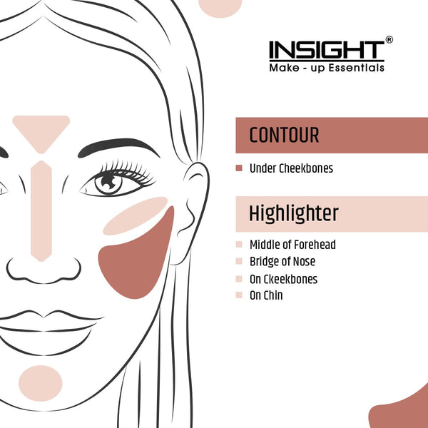 Insight Duo Stick Conceal Contour + Highlighter 02 Coffee|8.5 gms|MRP 245
