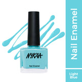 Nykaa Nail Enamel Polish - Blue Lime Slush 66|9 ml|MRP 189