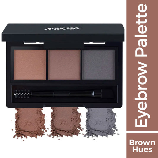Nykaa Wow My Brow Eyebrow Palette - Chamber Of Secrets|3.2 gms|MRP 799