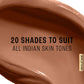 Lakmï¿½ 9to5 Powerplay Priming Liquid Foundation ï¿½  C90 Cool Cocoa|25 ml|MRP 699