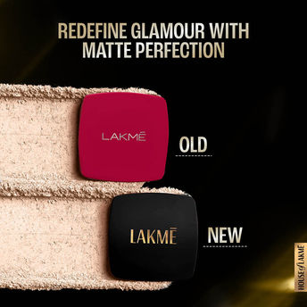 Lakm? Forever Matte Compact -  Coral|9 gms|MRP 260