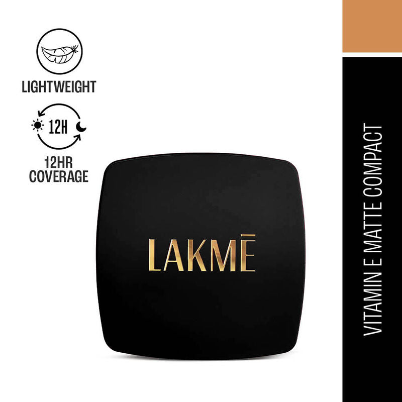 Lakmï¿½ Forever Matte Compact ï¿½ Natural Cinnamon|9 gms|MRP 280