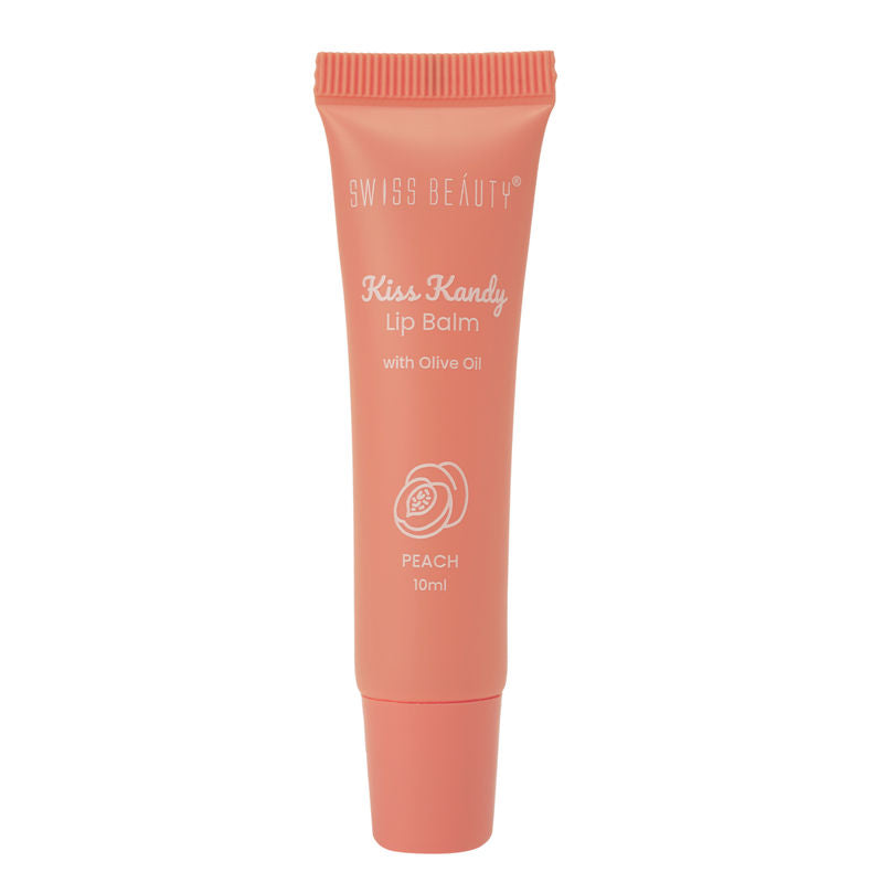 Swiss Beautykiss Kandy Lip Balm 01 Peach|10 ml|MRP 119