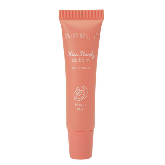 Swiss Beautykiss Kandy Lip Balm 01 Peach|10 ml|MRP 119