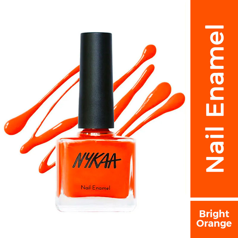 Nykaa Nail Enamel Polish - Sunset Daisy 134|9 ml|MRP 189