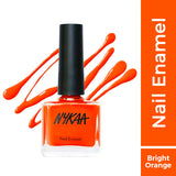 Nykaa Nail Enamel Polish - Sunset Daisy 134|9 ml|MRP 189