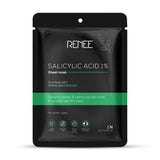 Renee Salicylic Acid 1% Sheet Mask|20 ml|MRP 149