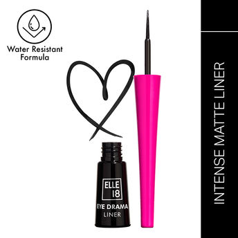 Lakmï¿½ Elle 18 Eye Drama Liner ï¿½ Black|3.5 ml|MRP 135