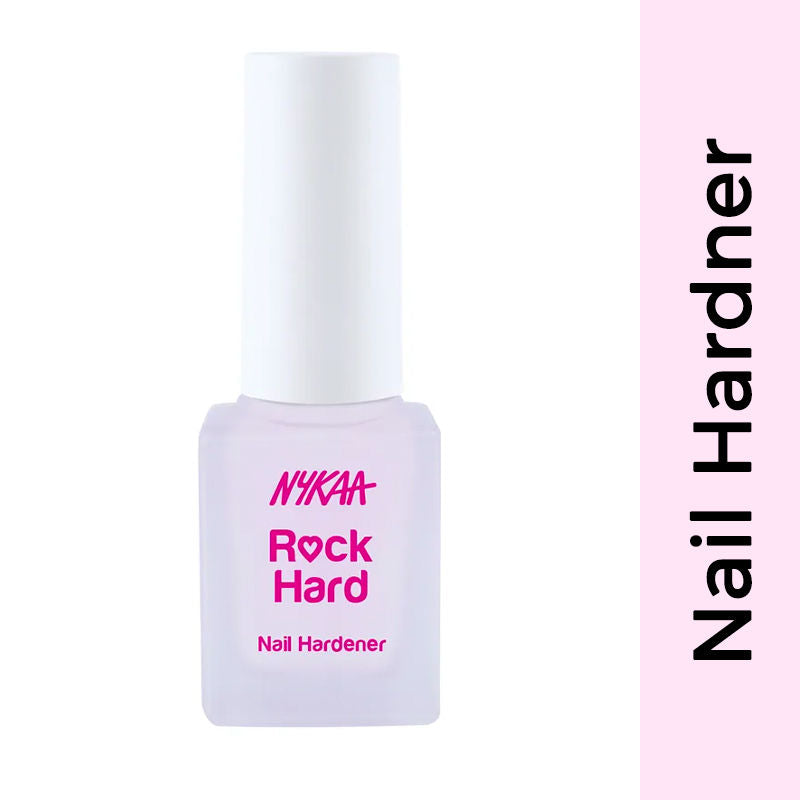 Nykaa Nail Care - Rock Hard Nail Hardener|12 ml|MRP 259