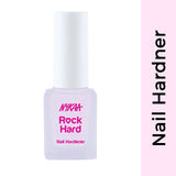 Nykaa Nail Care - Rock Hard Nail Hardener|12 ml|MRP 259