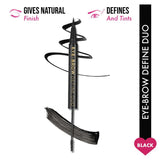 Insight Eyebrow Define Duo 2-in-1 � Black|2.5 gms|MRP 270