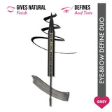 Insight Eyebrow Define Duo 2-in-1 � Grey|2.5 gms|MRP 270