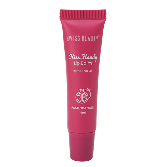 Swiss Beautykiss Kandy Lip Balm 05 Pomegranate|10 ml|MRP 119