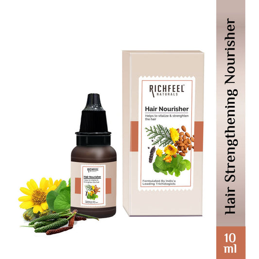Richfeel Hair Nourisher Oil|10 ml|MRP 319