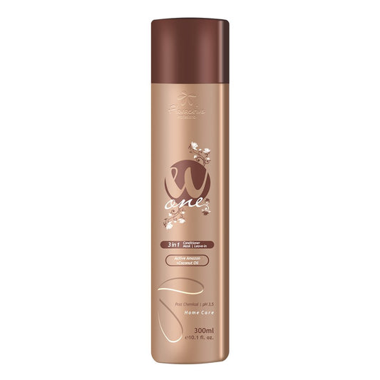 Floractive W One 3-in-1 Conditioner (300 ml) for professional keratin care to hydrate, repair, and smooth hair.