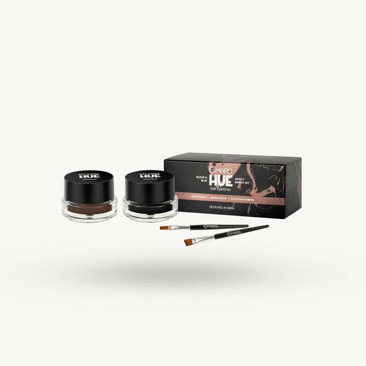 Mars Hue Gel Eyeliner 02|6 gms|MRP 329
