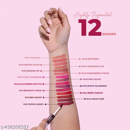 Lotus Make-Up Proedit Prep And Swipe Lip Color, lipstick, Rustic Blueberry shade