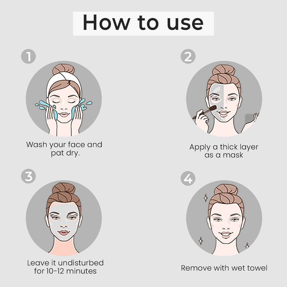 O3+ D-Tan Pack 50g for brighter-looking skin