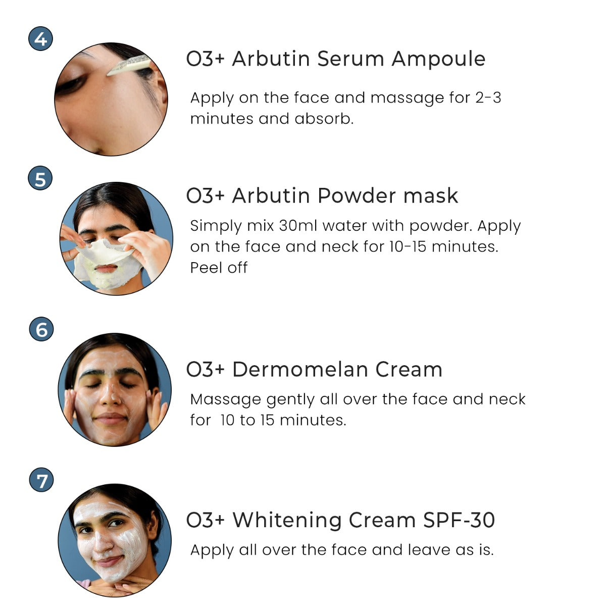O3+ Shine & Glow Facial Kit for instant brightness