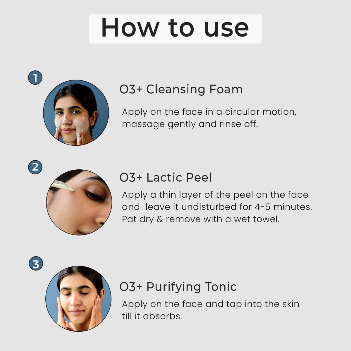 O3+ Shine & Glow Facial Kit for instant brightness