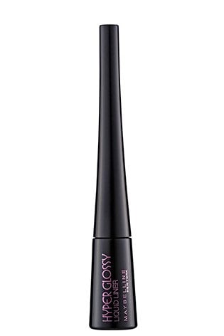 Maybelline New York Hyper Glossy Liquid Liner � Black|3 gms|MRP 349