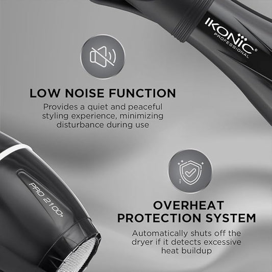 Ikonic Professional Pro 2100 Hair Dryer|MRP 3575