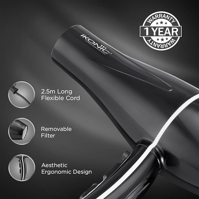 Ikonic Professional Pro 2100 Hair Dryer|MRP 3575