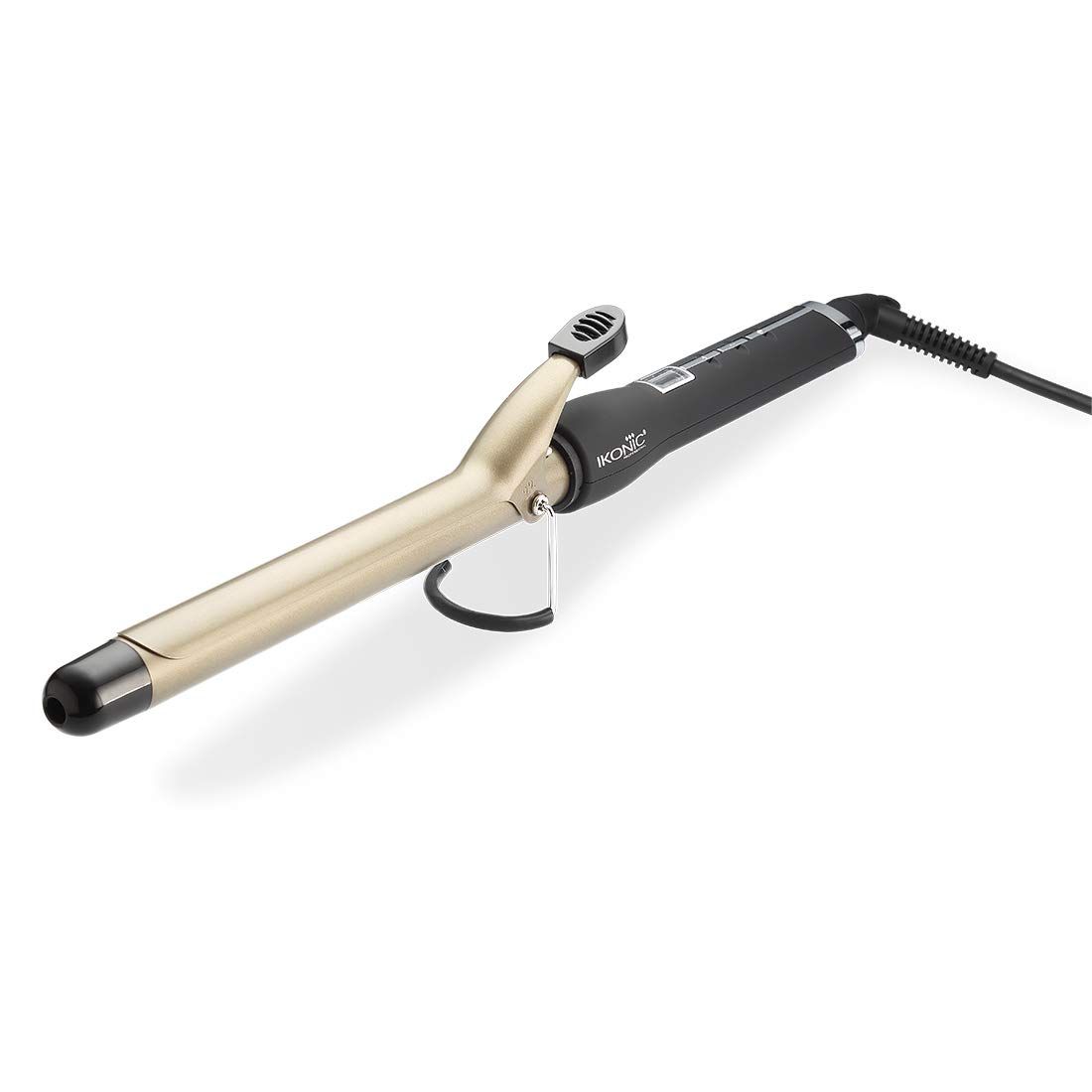 Ikonic Professional Curling Tong CT-22, a salon-grade hair styling tool with a 22 mm ceramic barrel.