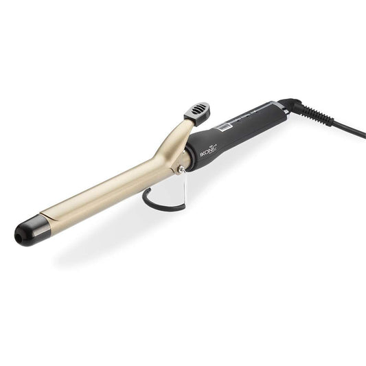 Ikonic Professional Curling Tong CT-22, a salon-grade hair styling tool with a 22 mm ceramic barrel.