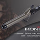 Ikonic Professional Curling Tong CT-22, a salon-grade hair styling tool with a 22 mm ceramic barrel.