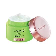 Lakme 9 to 5 Naturale Night Creme|50 gms|MRP 425