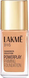 Lakme 9 to 5 Primer + Matte Perfect Cover Foundation ï¿½ W180 Warm Natural|15 ml|MRP 299