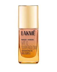 Lakme Vitamin C Superglow Skin Perfecting Tint ï¿½ C140 Cool Rose|25 ml|MRP 399
