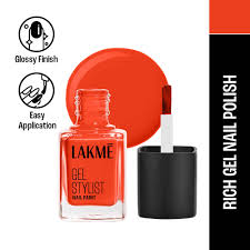 Lakme Absolute Gel Stylist Nail Color ï¿½ Lobster Love|12 ml|MRP 350